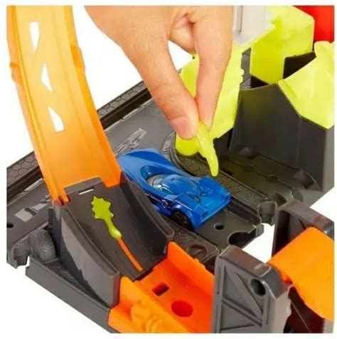 Hot Wheels Pista Foguete Blast Off City Universo Hot Wheels