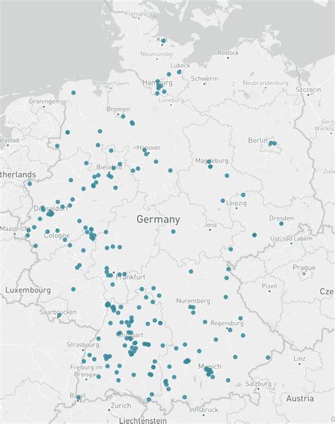 Liste Der 200 Größten Maschinenbauunternehmen In Deutschland