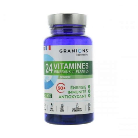 Granions Vitamines Min Raux Et Plantes Comprim S