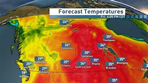 Heat dome continues to bake Prairie provinces as record temperatures expected | CBC News