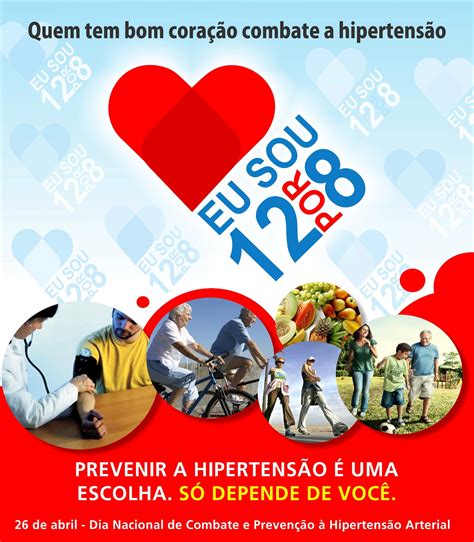 26 De Abril Dia Nacional De Combate E Prevenção à Hipertensão Arteria Cf Epitácio Soares Reis