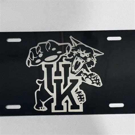 University Of Kentucky License Plate Etsy