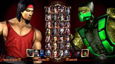 Mortal Kombat Klassic Skins Mk4 Liu Kang Reptile Alternate Costumes Dlc