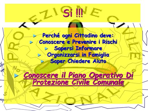 Ppt La Protezione Civile Italiana Powerpoint Presentation Free