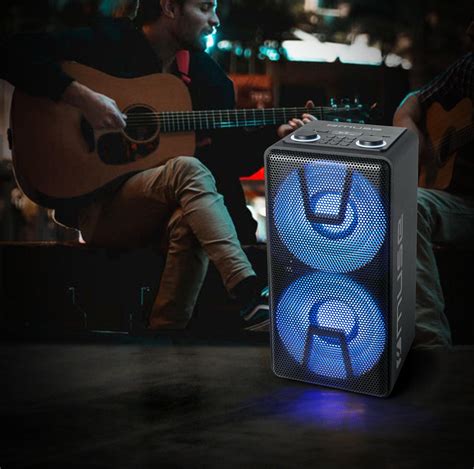 Muse Party Box Speaker M 1805 DJ 150 W Bluetooth Juodas