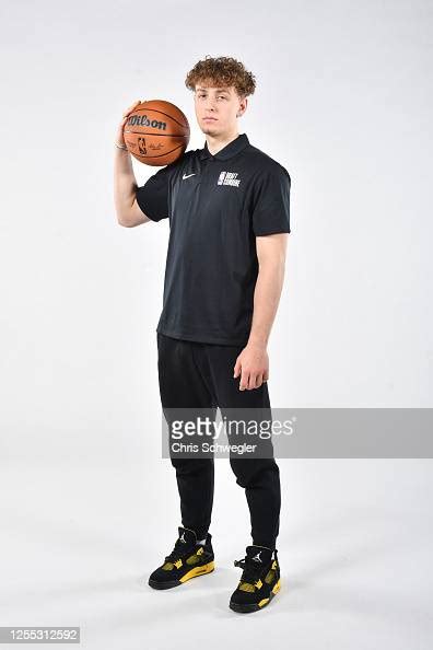 Brandin Podziemski Poses For A Portrait During The 2023 Nba Draft