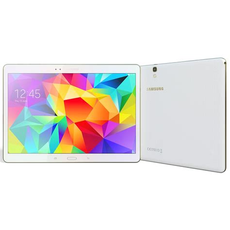 Samsung Galaxy Tab S 10 5 White 3d Model 39 3ds Fbx Obj Max Free3d