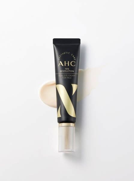 AHC Антивозрастной крем-утюжок для век с эффектом лифтинга Ten ...