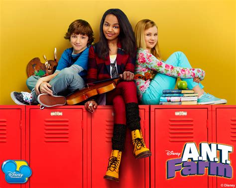 Ant Farm - A.N.T. Farm Wallpaper (31986839) - Fanpop