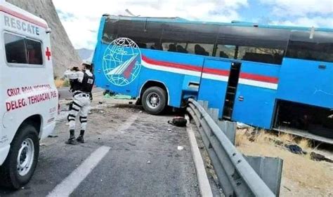 17 migrantes muertos en México por accidente de un bus