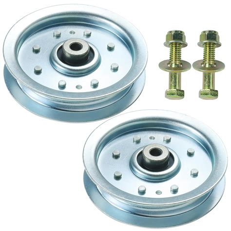 Amazon NICHEFLAG 2 Pack 753 08171 Idler Pulley Kit Replaces 756