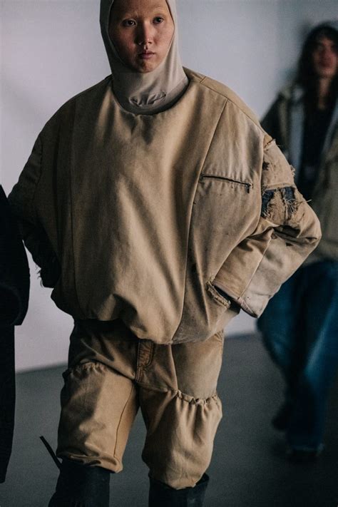 Backstage At Yzy Szn Paris Adam Katz Sinding