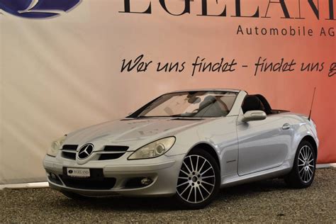 Mercedes Benz Slk Kompressor Cabriolet Skoda Import