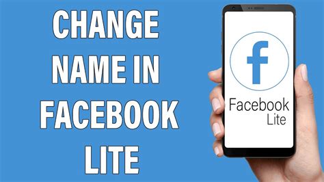 How To Change Name In Facebook Lite 2021 Facebook Profile Name Change