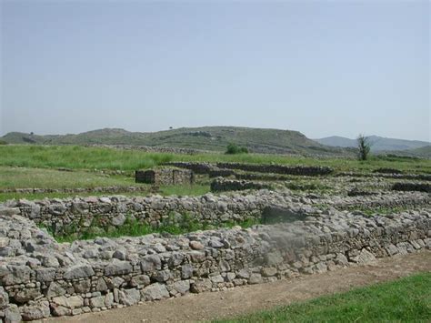 Taxila Ruins (600 BC - 500 AD)