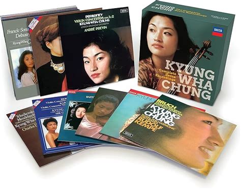 Kyung Wha Chung The Complete Decca Recordings Amazon Co Uk Cds Vinyl