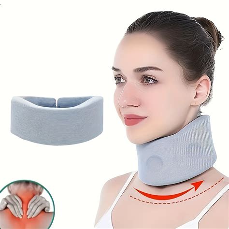 Cervical Vertebrae Neck Brace Posture Corrector Neck Cushion Temu