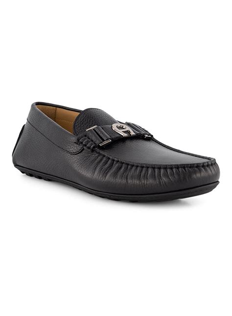 AIGNER, Slipper, schwarz