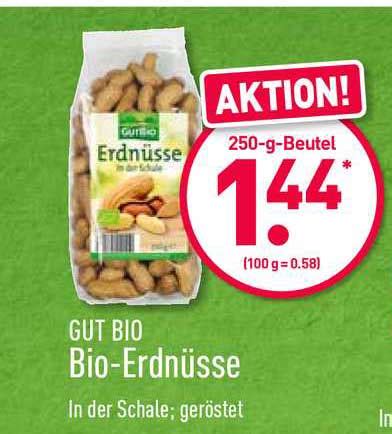 Gut Bio Bio erdnüsse Angebot bei ALDI Nord 1Prospekte de