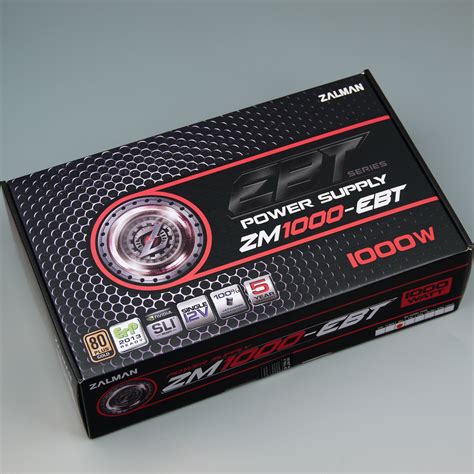Блок питания Zalman ZM1000-EBT