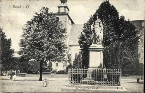 Ansichtskarte Postkarte Varel In Oldenburg Jadebusen Akpool De