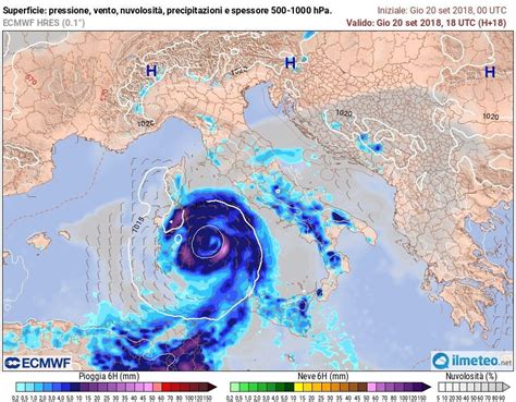 Medicane cosa è e come si forma l uragano del Mediterrano La Sicilia