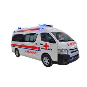 Furgón ambulancia Mercedes Amb01 AmbulanceMed tipo B tipo A