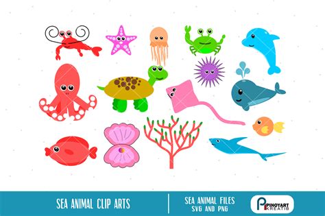 sea animals svg,sea creatures svg,sea animals svg,sea svg,fish svg,svg ...