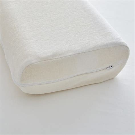 Memory Foam V-Shaped Firm-Support Pillow | Dunelm