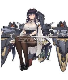 Azur Lane Bremerton Scorching Hot Training Cosplay Costume