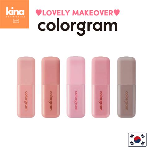 Colorgram Geek Nude COLOR Cover Tint Cores Shopee Brasil