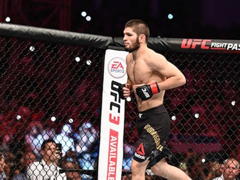 Khabib Nurmagomedov Se Retira De La Ufc Como Campe N