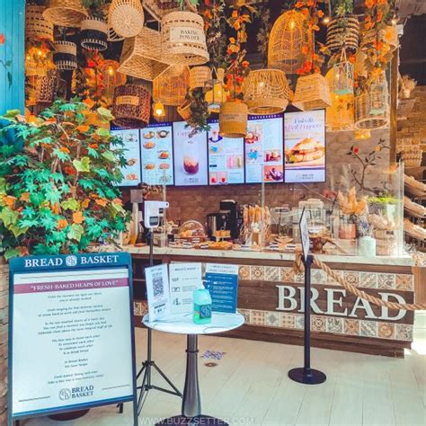 BREAD BASKET: New Cafe + Bakery In The South! - Buzzsetter