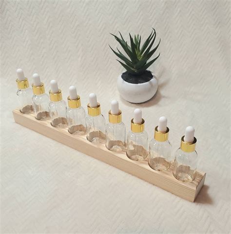 30 Ml 1 Oz Glass Bottle Rack 3 4 6 9 And 12 Holes Etsy