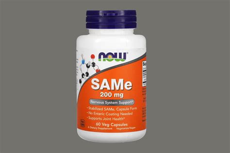 Spotlight on SAMe [S-adenosylmethionine] — MollyKimball