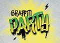 Stoere Uitnodiging Kinderfeestje Graffiti Kaartje Go