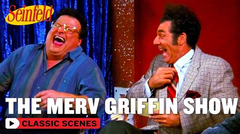 Kramer Turns His Apartment Into A Tv Set The Merv Griffin Show