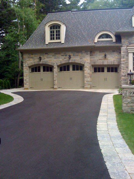 24 Asphalt Driveway Design Ideas - Limitless Golden Construction