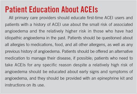 Treatment of Severe ACE Inhibitor Angioedema: Current and Future Therapies | Consultant360