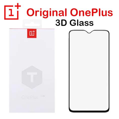 Original Oneplus T D Tempered Glass Full Cover Screen Protector