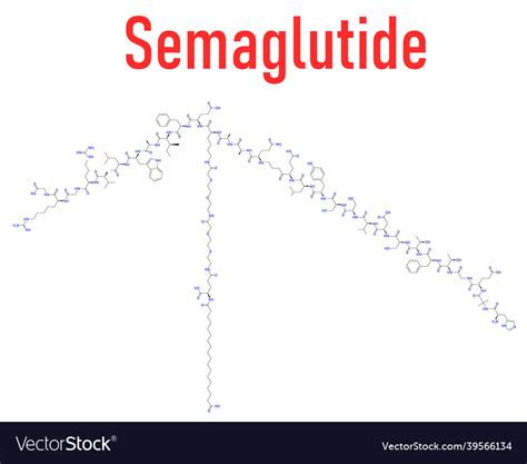 Semaglutide Molecule