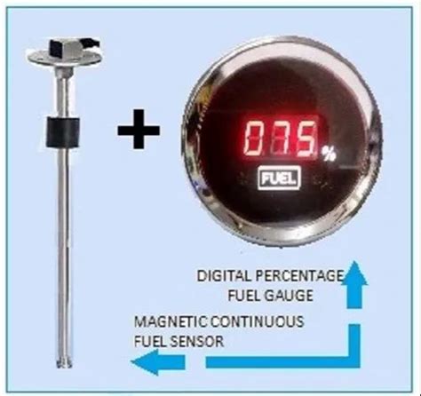 Active 52 Mm Diameter Magnetic Oil Level Gauge At Rs 7500 In New Delhi