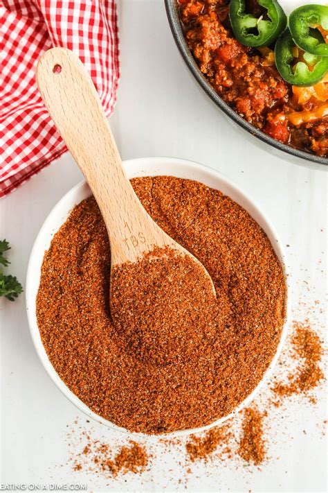 Best Homemade Chili Seasoning Recipe