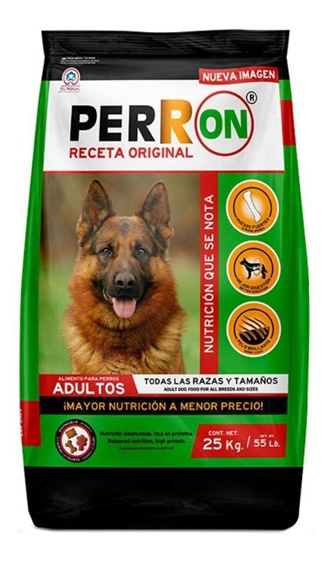 Alimento Perron Para Perro Adulto Todos Los Tama Os Sabor Mix En Bolsa