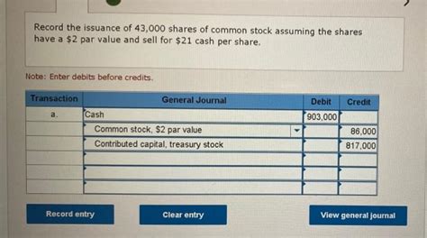 Solved Prepare The Journal Entry To Record Jevonte Company S Chegg