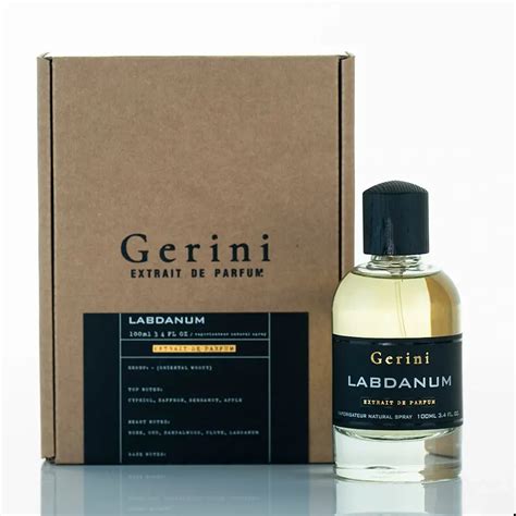 Купить духи Gerini Labdanum — женская туалетная вода и парфюм Джерини ...
