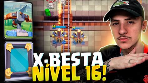 X Besta N Vel A Uma Das Cartas Mais Fortes Do Clash Royale