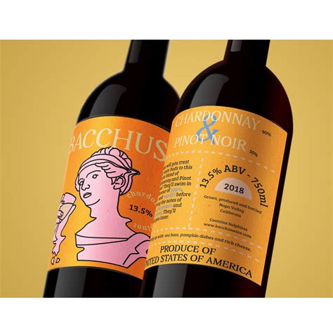 Bacchus Wines on Behance