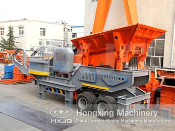 Mobile Crusher Mobile Crushing Plant Mobile Jaw Crusher Portable