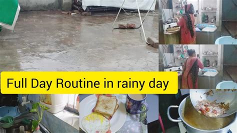 Full Day Routine In Rainy Day Of Pakistani House Wife Cleaning Vlog